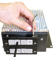 IQ BOX PC rundum IP67 staubdicht und feuchtigkeitsfest mit Intel Core CPUs der 13.Generation für Datenbank Lösungen oder grafische Aufgaben